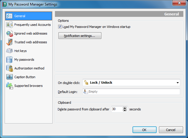 Kaspersky PURE - My Password Manager