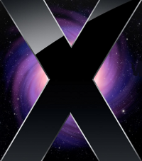 Mac OS X логотип