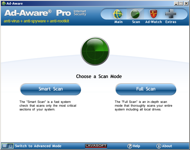 Ad-Aware - антивирус.