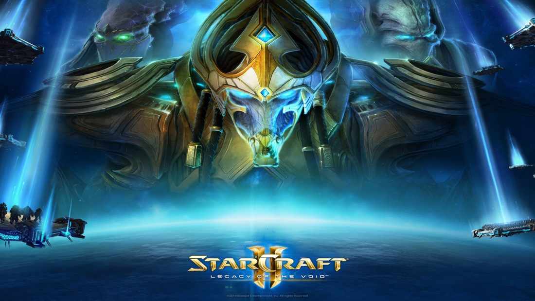 Starcraft II Legacy of the Void