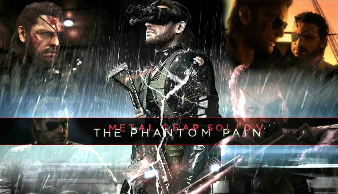 Metal Gear Solid 5
