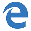 Логотип браузера Microsoft Egde