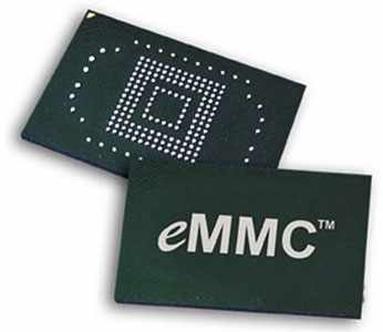 Восстановление eMMC памяти телефона