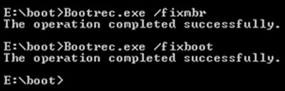 Как исправить ошибку «A disk read error occurred» или «BOOTMGR is Missing»
