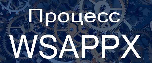 Процесс «wsappx» и другие процессы, замедляющие работу ПК
