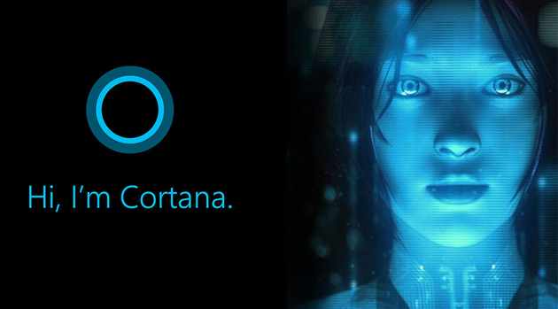 Скриншоты русcкоязычной Кортаны (Cortana)