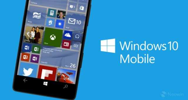 Пресс-релиз сборки Windows 10 Mobile Insider Preview 14283