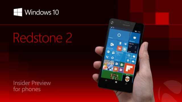 Новые звуки из Windows 10 Mobile Build 14905