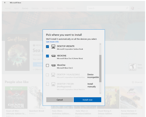Windows 10 Build 17711 – Sets, Edge 2.0, Игровой режим