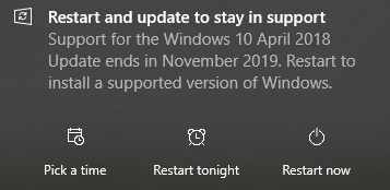 Windows 10 версии 1903 теперь доступна для большего количества устройств