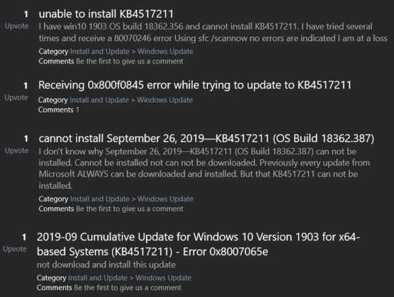 Принтеры не работают после обновления Windows 10