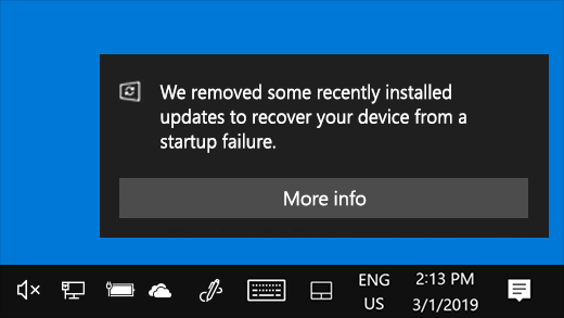 Проблемы с обновлениями Windows 10