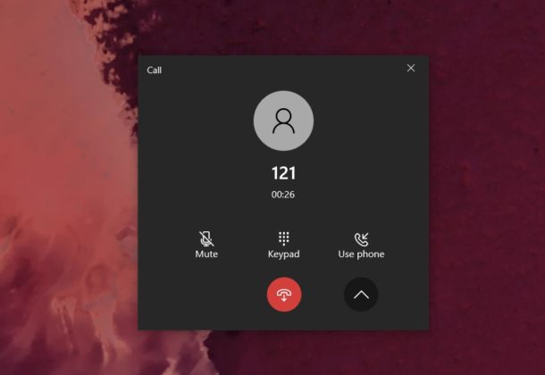 Поддержка телефонных звонков теперь доступна для всех пользователей в Windows 10