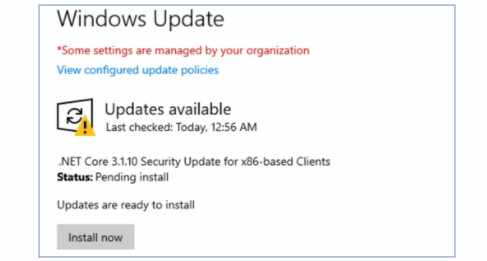 Windows 10 получает поддержку дополнительных обновлений продуктов Microsoft