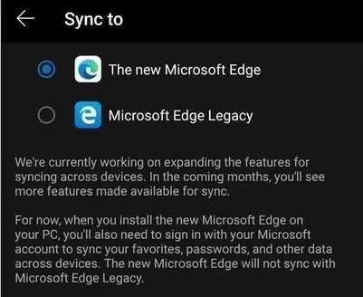 Microsoft обещает большие улучшения для браузера Edge на Android