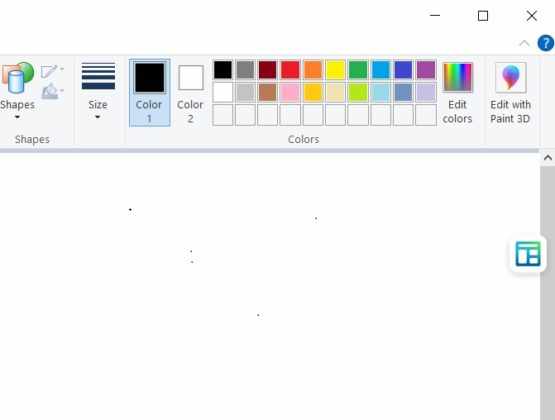 Виджет для Рабочего стола на базе Edge в Windows 10