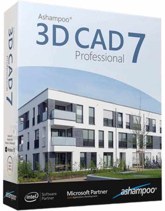 Ashampoo 3D CAD Professional 7.0.0 Portable by conservator
