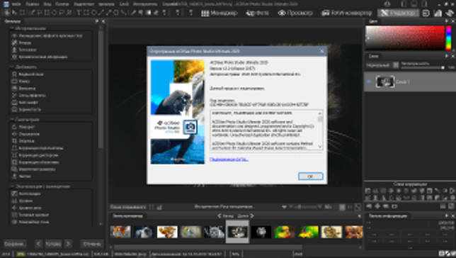 ACDSee Photo Studio Ultimate 2020 v13.0.2 Build 2057 на русском + активация скачать бесплатно