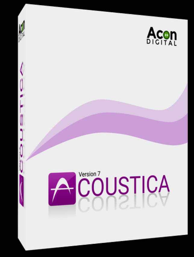 Acoustica Premium Edition 7.2.8 + Rus