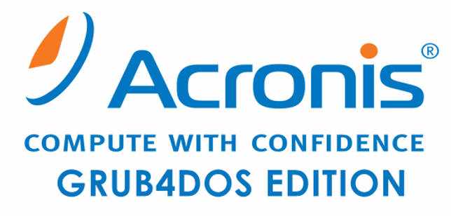 Acronis BootDVD Grub4Dos Edition 13.08.20