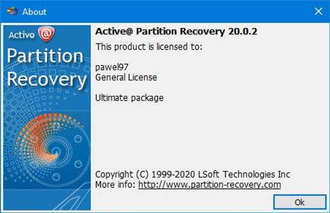 Active Partition Recovery 20.0.2 + Boot Disk + key скачать торрент бесплатно