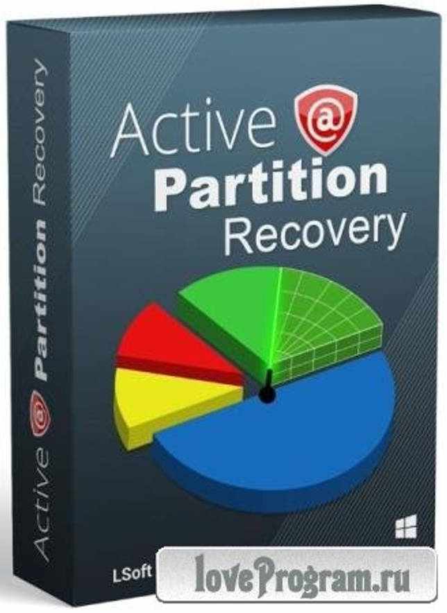 Active@ Partition Recovery Ultimate 19.0.3 WinPE