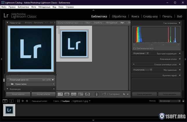 Adobe Photoshop Lightroom Classic CC 2020 v9.4.0.10 на русском скачать торрент