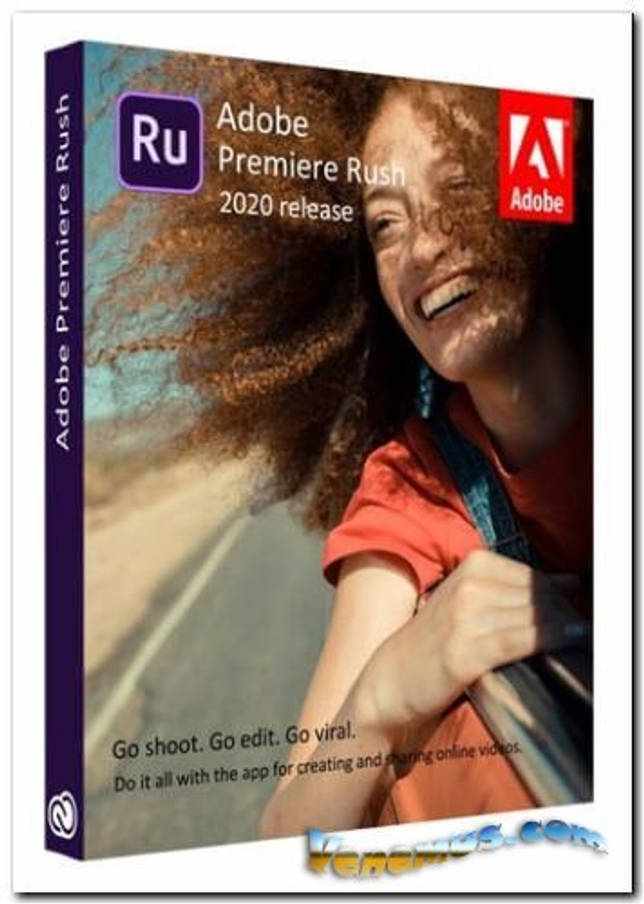 Adobe Premiere Rush 2020 (для Windows)
