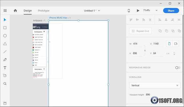 Adobe XD CC 2020 29.2.32