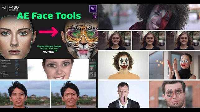 AE Face Tools 24958166 VideoHive - After Effects Project free