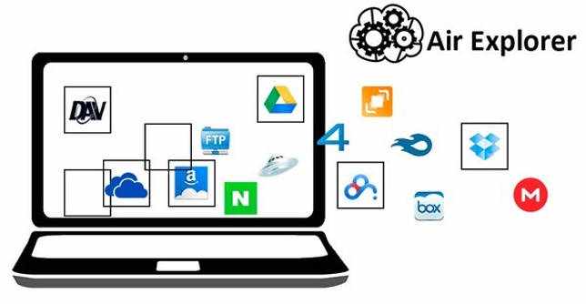 Air Explorer Pro 2.9.0 скачать торрент бесплатно