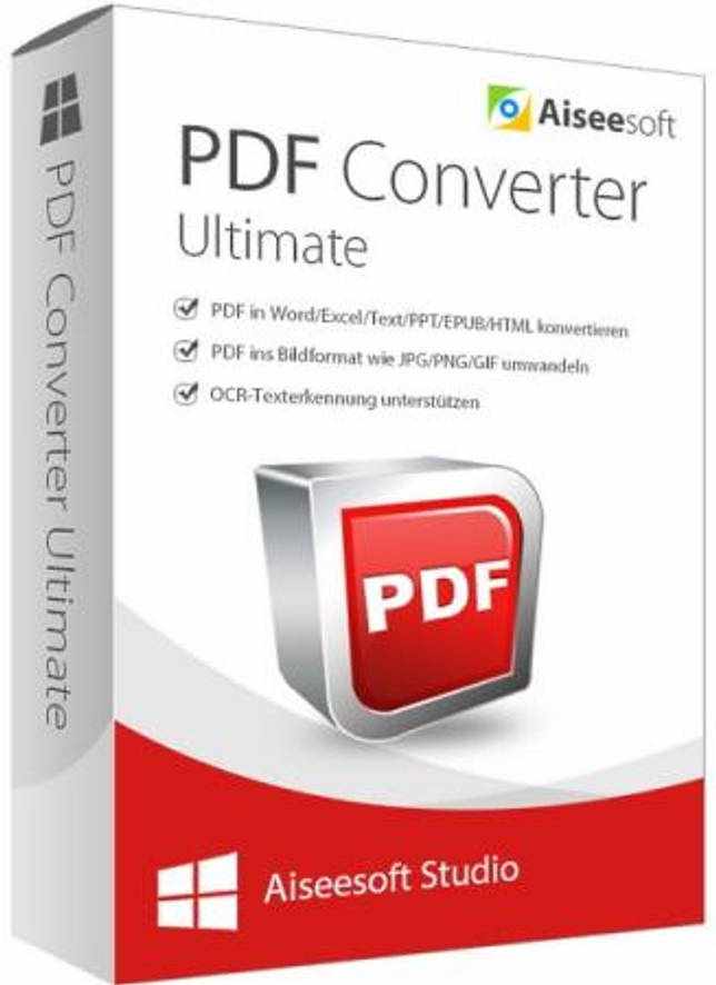 Aiseesoft PDF Converter Ultimate 3.3.32 + Rus