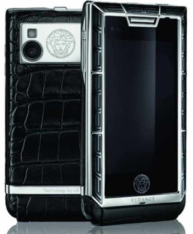 Versace представила коллекцию телефонов Unique Exotic Skin Collection