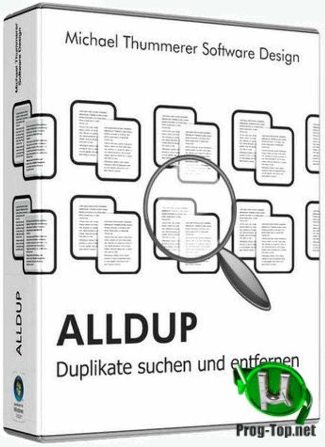 AllDup удаление мусорных копий файлов 4.4.34 + Portable
