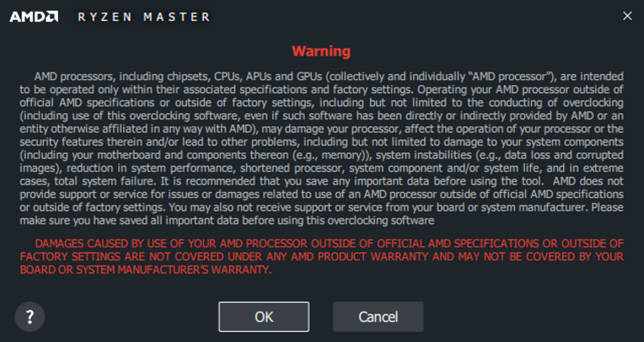 AMD Ryzen Master 2.3.0 Build 1591 скачать бесплатно