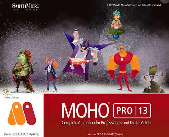 Anime Studio Micro Moho 13.0.2.610 скачать бесплатно торрент