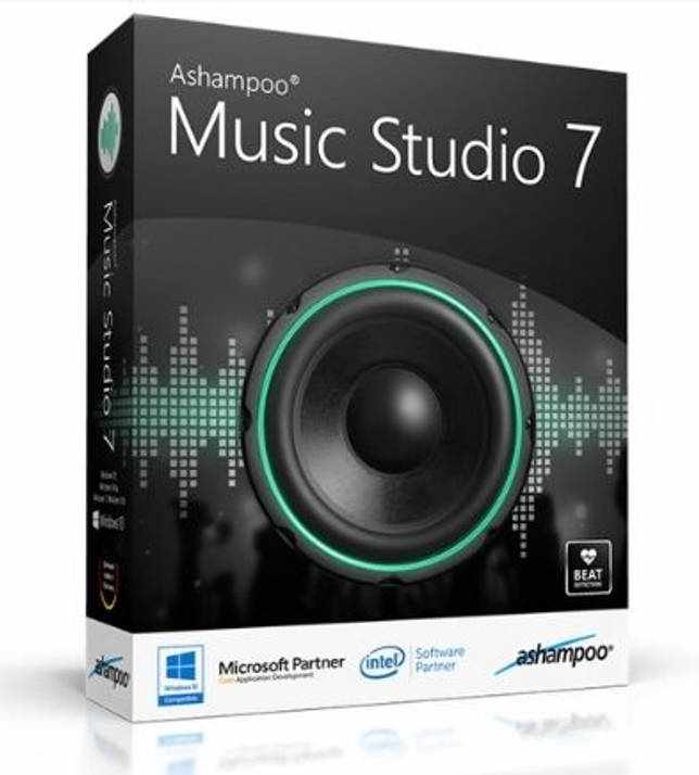 Ashampoo Music Studio 7.0.2.4 RePack - музыкальный комбаин