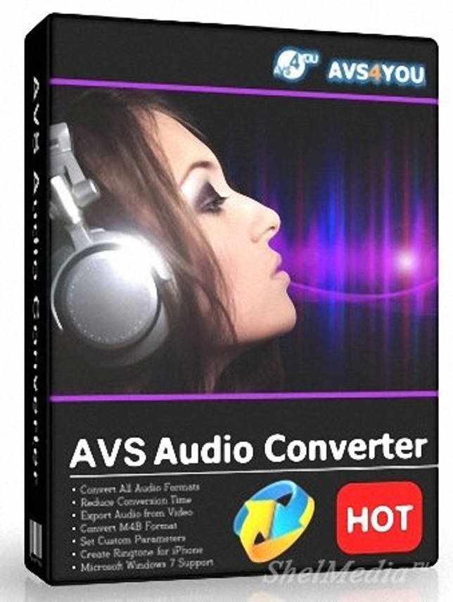 AVS Audio Converter 8.5.1.584 Repack - конвертер аудио файлов