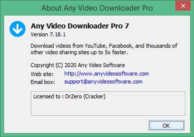 Any Video Downloader Pro 7.19.15 скачать бесплатно