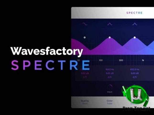 Форматирование звука - Wavesfactory - Spectre 1.5.5 VST, VST3, AAX (x64)