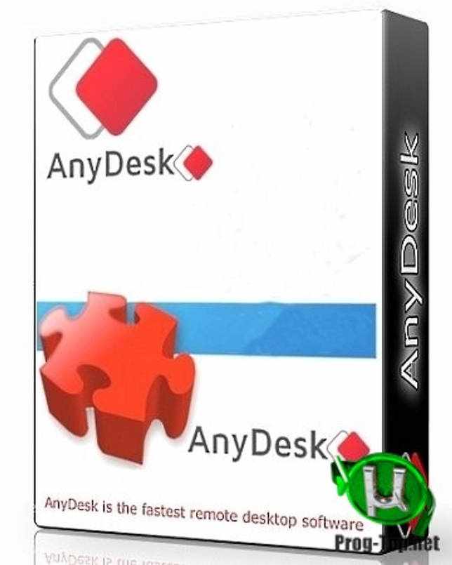 AnyDesk удаленное администрирование 6.0.8 + Portable