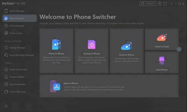 AnyTrans iOS 8.8.0 + код актвиации скачать бесплатно
