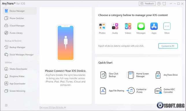AnyTrans iOS 8.6.1.20200601