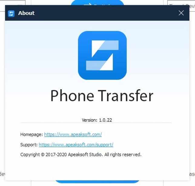 Apeaksoft iPhone Transfer 2.0.28 + ключ скачать торрент бесплатно