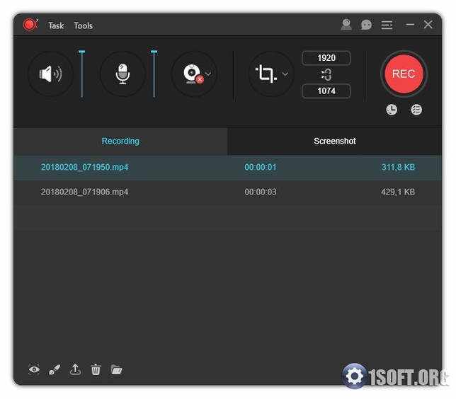 ApowerREC 1.4.5.69 скачать бесплатно