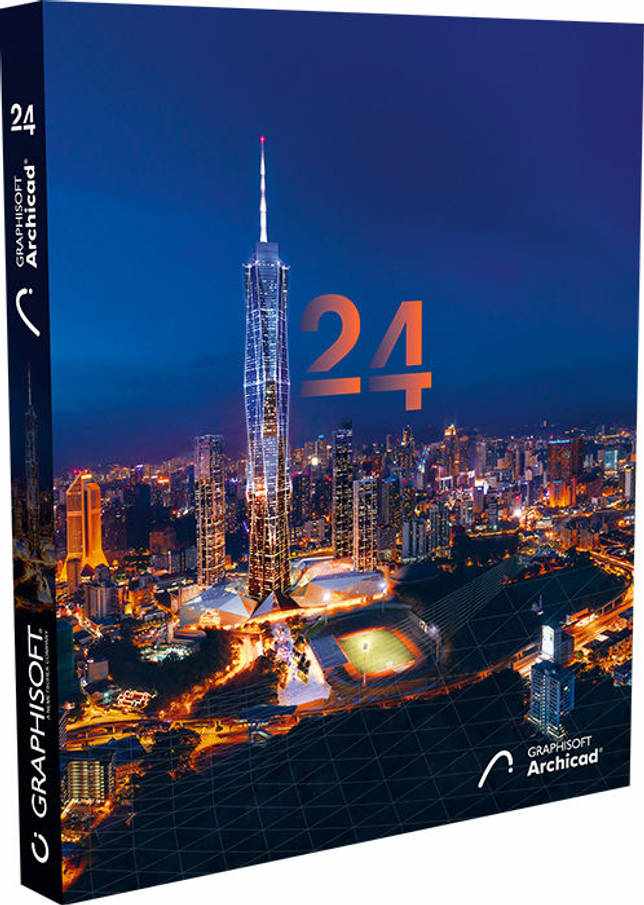 ArchiCAD 24 Build 3008