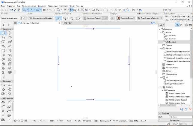 ArchiCAD 24 Build 3008 русская версия скачать торрент