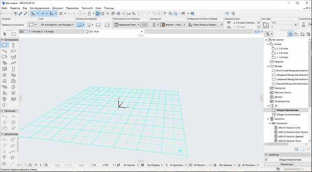 ArchiCAD 24 Build 3008 русская версия скачать торрент
