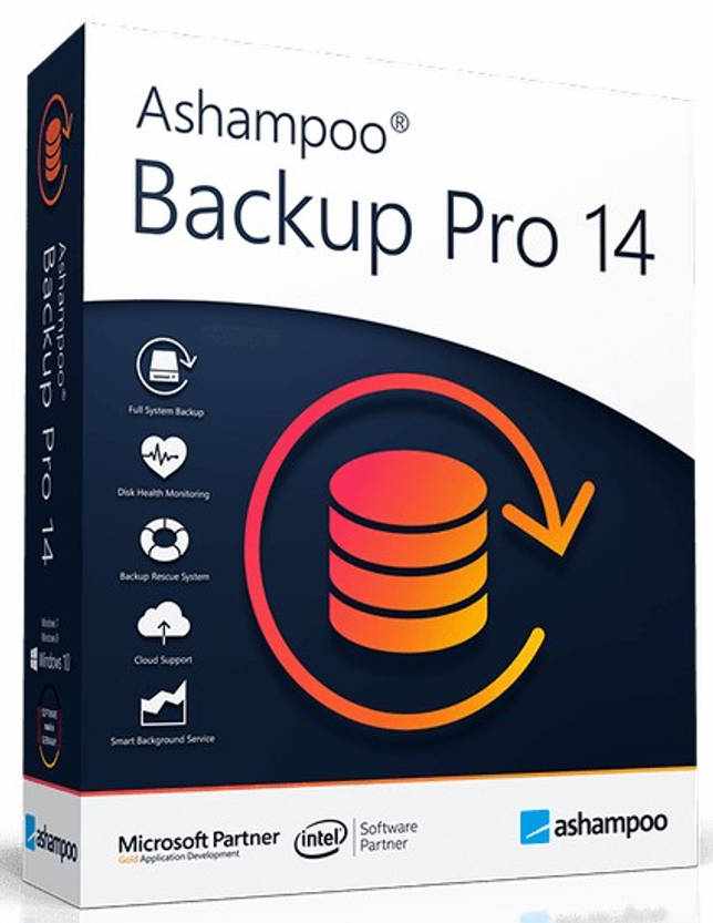 Ashampoo Backup Pro 14.0.6 / 2020 12.08