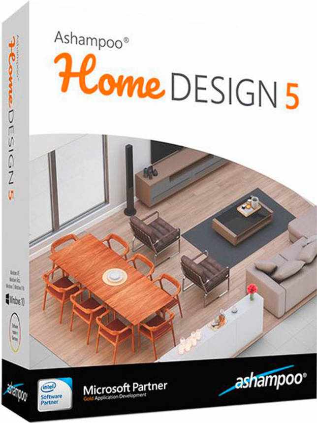 Ashampoo Home Design 5.0.0 (2019) PC | Portable by Deodatto